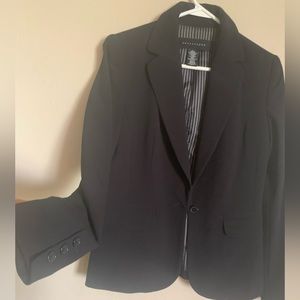 Apostrophe Black Blazer size 8